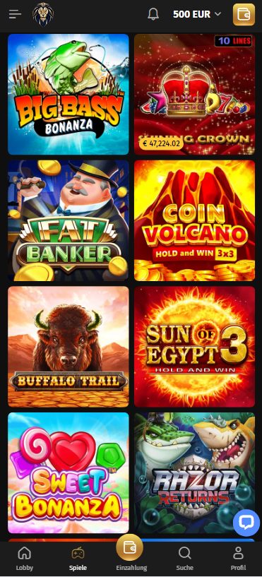 Slot Spiele im Fortune Play Casino